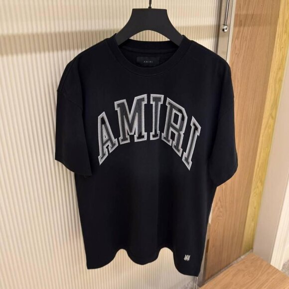 AMIRI MEN NEW SEASON BLACK COLOR T-SHIRT XL SIZE - Picture 1 of 1